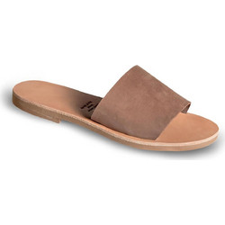 Iris Γυναικεία Σανδάλια Suede Ταμπά G10-189