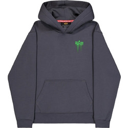 Alpha Industries Ανδρικό Φούτερ με Κουκούλα & Τσέπες Ανθρακί 266336684