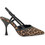 Exe Γόβες Slingback με Λεπτό Ψηλό Τακούνι Καφέ W47008345-8F3