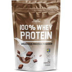 Elit Nutrition 100% Whey Milk Chocolate Πρωτεΐνη Ορού Γάλακτος 900gr