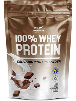 Elit Nutrition 100% Whey Milk Chocolate Πρωτεΐνη Ορού Γάλακτος 900gr