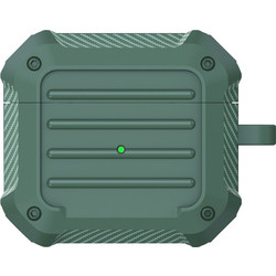 Sonique Heavy Armor Θήκη TPU για Apple AirPods 3 Πράσινη