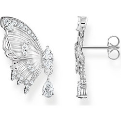Thomas Sabo Γυναικεία Σκουλαρίκια Καρφωτά από Ασήμι 925 με Ζιργκόν H2328-051-14