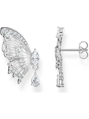 Thomas Sabo Γυναικεία Σκουλαρίκια Καρφωτά από Ασήμι 925 με Ζιργκόν H2328-051-14