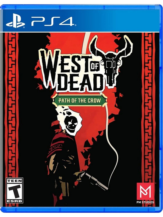 West Of Dead Path Of The Crow Edition PS4