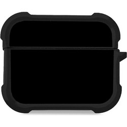 Sonique ColorBloc Series Θήκη Σιλικόνης για Apple AirPods Pro 1 / 2 Μαύρη