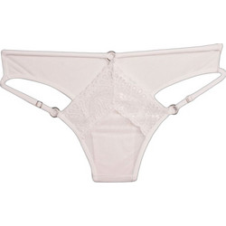 Cottonhill Dreamy Γυναικείο Sexy Slip με Δαντέλα Εκρού CH4554