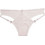 Cottonhill Dreamy Γυναικείο Sexy Slip με Δαντέλα Εκρού CH4554