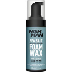 Nish Man Sea Salt Αφρός Μαλλιών για Λάμψη Δυνατό Κράτημα 150ml