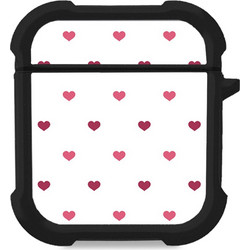 Sonique Heart Series Θήκη Σιλικόνης για Apple AirPods 1 / 2 Λευκή 01