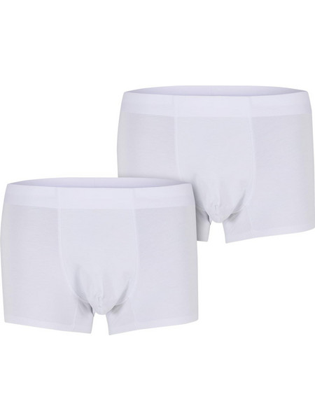 Urban Classics Ανδρικά Μποξεράκια Σετ 2Pack Λευκά TB7682A-03168