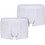 Urban Classics Ανδρικά Μποξεράκια Σετ 2Pack Λευκά TB7682A-03168
