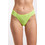 Miss Rosy Γυναικείο Brazil με Δαντέλα Lime 1103