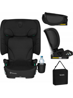 Lionelo Orin Κάθισμα Αυτοκινήτου i-Size 15-36kg Black