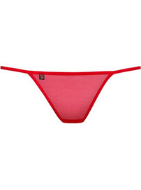 Obsessive Luiza Γυναικείο Sexy String με Δαντέλα Κόκκινο 5900308555385