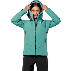 Salewa Ortles Γυναικείο Μπουφάν Χειμωνιάτικο Softshell Μακρύ Τιρκουάζ 29181-8260