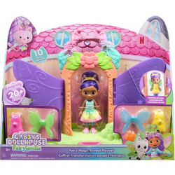 Spin Master Gabby's Dollhouse Fairylandia Fairy Magic Reveal Playset