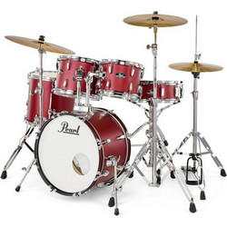 Pearl Roadshow Plus 18" Matte Red