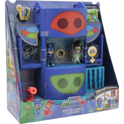 Giochi Preziosi PJ Masks Mission Control Σετ Φιγούρες Δράσης για 3+ Ετών
