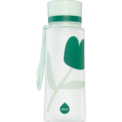 Equa Tulip Παιδικό Παγούρι Πλαστικό BPA Free Λευκό Πράσινο 600ml