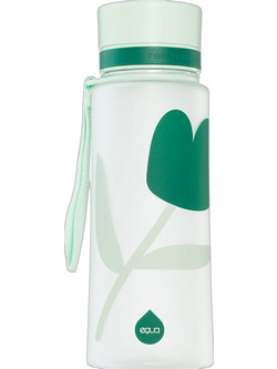 Equa Tulip Παιδικό Παγούρι Πλαστικό BPA Free Λευκό Πράσινο 600ml