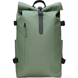 Rains Rolltop 14590 Αδιάβροχο Σακίδιο Πλάτης 23lt Πράσινο Mint