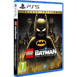 Lego Batman Legacy Of The Dark Knight Deluxe Edition PS5