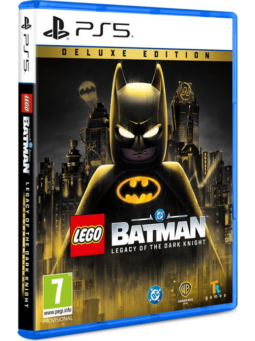 Lego Batman Legacy Of The Dark Knight Deluxe Edition PS5
