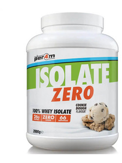 Per4m Isolate Zero Cookie Dough Πρωτεΐνη Ορού Γάλακτος Γράμμωσης 2kg