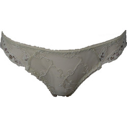 Luna Eternity Γυναικείο Sexy String με Δαντέλα Μπεζ 2854
