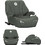 Lorelli Pyxis Κάθισμα Αυτοκινήτου Booster i-Size 15-36kg ISOfix Khaki