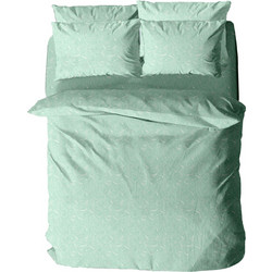 Sunshine Home Σετ Σεντόνια Υπέρδιπλα 240x260 Menta 440 Aqua