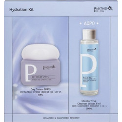Medisei Panthenol Day Cream SPF15 50ml + Micellar Water 100ml