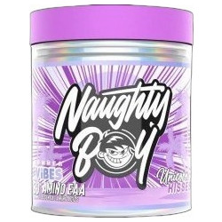 Naughty Boy Summer Vibes Amino EAA Blue Razz Bon Bons 345gr