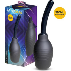 LateToBed Anders Πρωκτικό Ντους 310ml Μαύρο AD-127