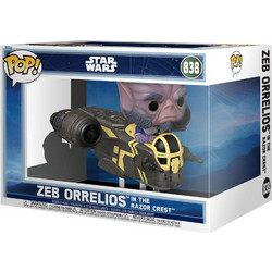 Funko Pop! Star Wars 838 Zeb Orrelios in the Razor Crest