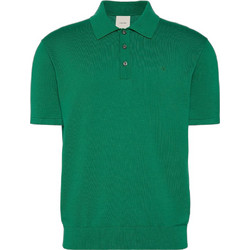 Calvin Klein Ανδρική Μπλούζα Polo Κοντομάνικη Πράσινη LV04LC326G-L4G