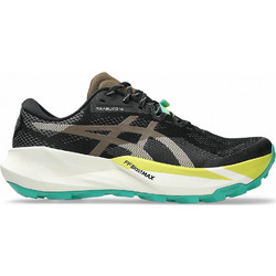 ASICS Trabuco 14 Ανδρικά Αθλητικά Παπούτσια Trail Running Μαύρα 1011C166-001