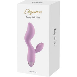 Toyz4lovers Tuning Fork Wave Rabbit Vibrator Δονητής Rabbit Ροζ
