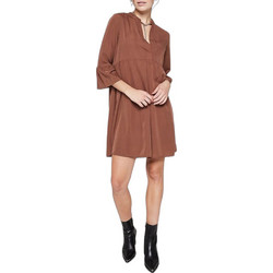 Vero Moda Mini Καθημερινό Φόρεμα Καφέ 10278662