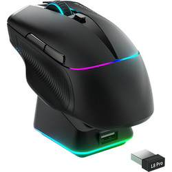 Machenike L8 Pro Ασύρματο Gaming Ποντίκι RGB 26000 DPI Black