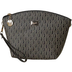 Fragola PC018STRW-FH Γυναικείο Νεσεσέρ με Θήκες 25x8x17cm Μαύρο