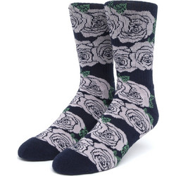 Huf Rosette Ανδρικές Κάλτσες Ψηλές με Σχέδια Navy Μπλε SK00327-NAVY