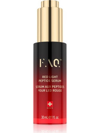 Foreo Faq Red Light Peptide Αντιγηραντικό Ενυδατικό Serum Προσώπου για Λάμψη με Υαλουρονικό Πεπτίδια & Πράσινο Τσάι 30ml