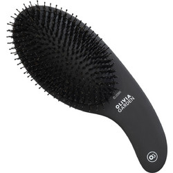 Olivia Garden Expert Care Curve Matt Βούρτσα Μαλλιών για Ξεμπέρδεμα Μαύρη