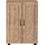 Fylliana Παπουτσοθήκη Μοριοσανίδας Cubo Oak M60xΠ33xΥ84cm 271-226-082