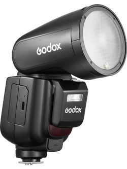 Godox V1 Pro TTL Ασύρματο Φλας Φωτογραφικής Μηχανής για Canon / Nikon / Sony / Fujifilm με Ενσωματωμένη Μπαταρία