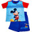 Disney Παιδική Πιτζάμα Βαμβακερή Καλοκαιρινή Γαλάζια Royal Blue Κόκκινη MIC36-0984