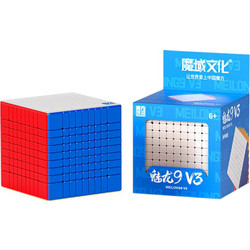 MoYu-Cube MFJS MeiLong V3 Κύβος Ρούμπικ 9x9 MY9002