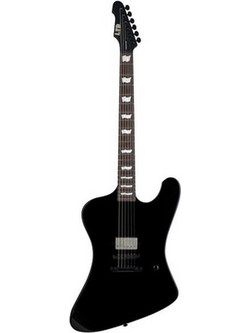 ESP Phoenix-201 Ηλεκτρική Κιθάρα Heavy με Μαγνήτες H & Ταστιέρα Rosewood Black